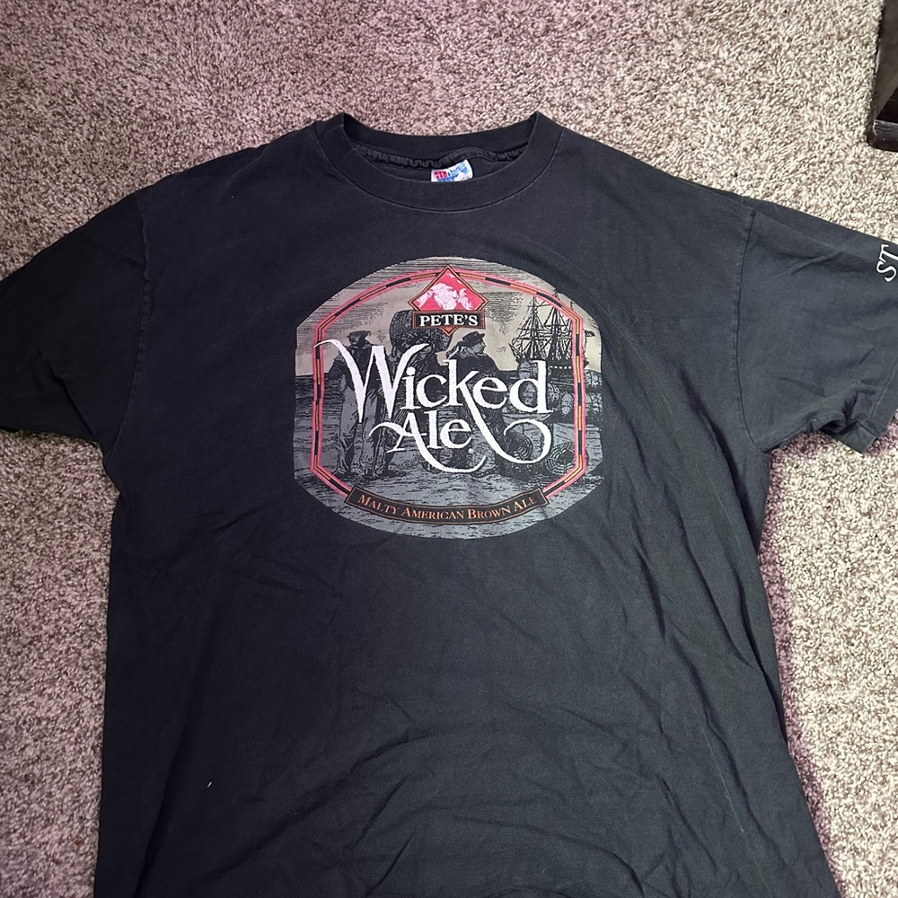 Pete’s wicked ale t shirt